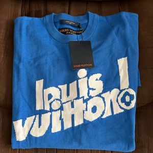 Louis Vuitton knit t-shirt
